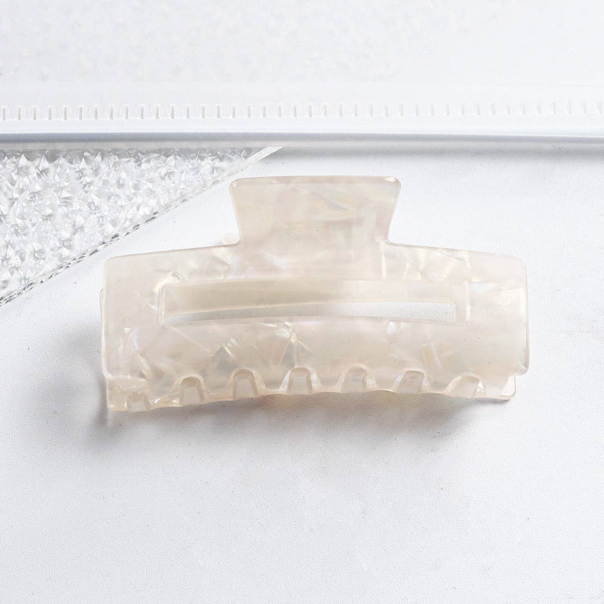 Cwaha1402_Elegant Rectangle Large Hair Claw Clip