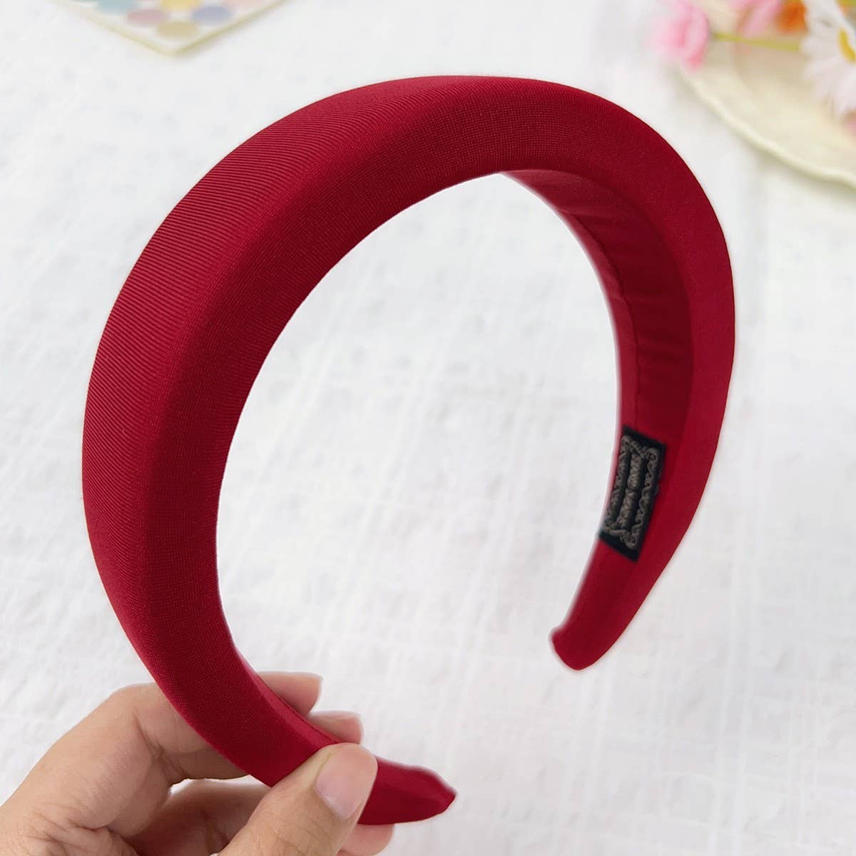 CANDY COLOR HIGH TOP TEMPERAMENT HEADBAND_CWAHA2082