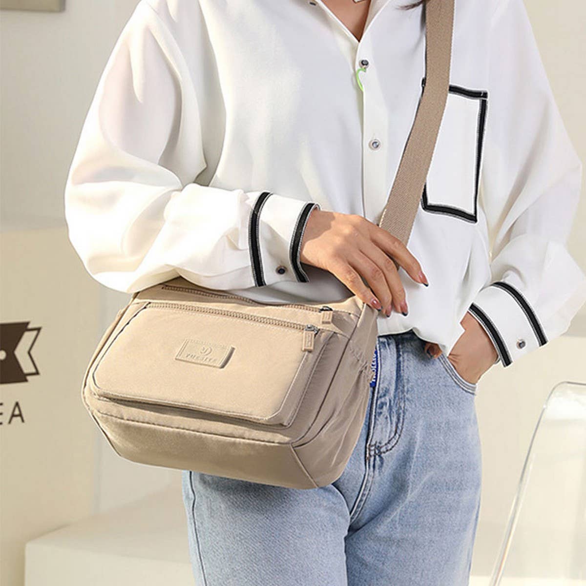 FASHIONABLE NEW STYLE CROSSBODY SHOULDER BAG_CWASC1730