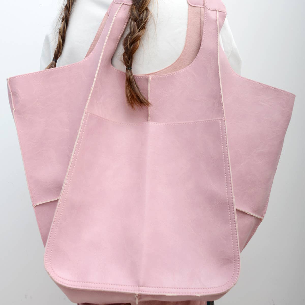 Vintage Tote Bag With Spacious Storage Capacity_Cwab0558