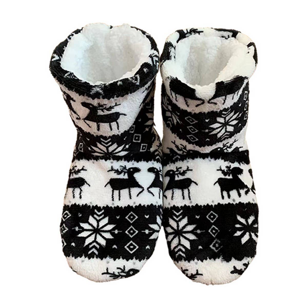 Winter Christmas Series Soft Socks Slippers_Cwms1208