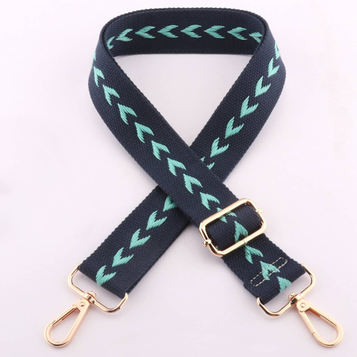 Women Stripe Widening Bag Strap_Cwmm0385