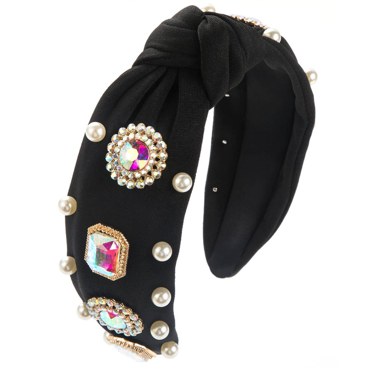 RETRO BOHEMIAN KNOTTED HEADBAND_CWAHA1781