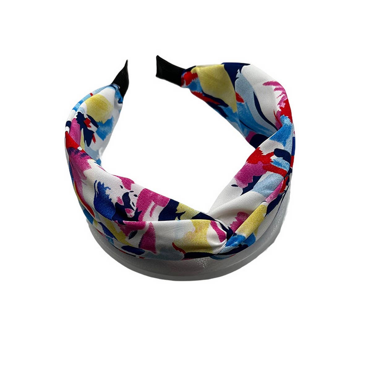FASHIONABLE TIE DYE MIXED COLOR HEADBAND_CWAHA2589