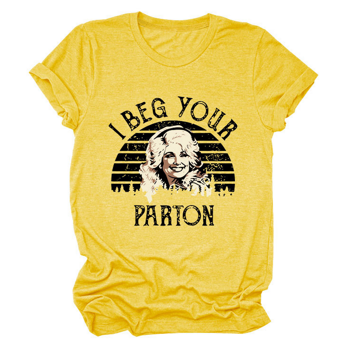 Womens Round Ne Casual Tee, Veryday Look_Cwtts1472