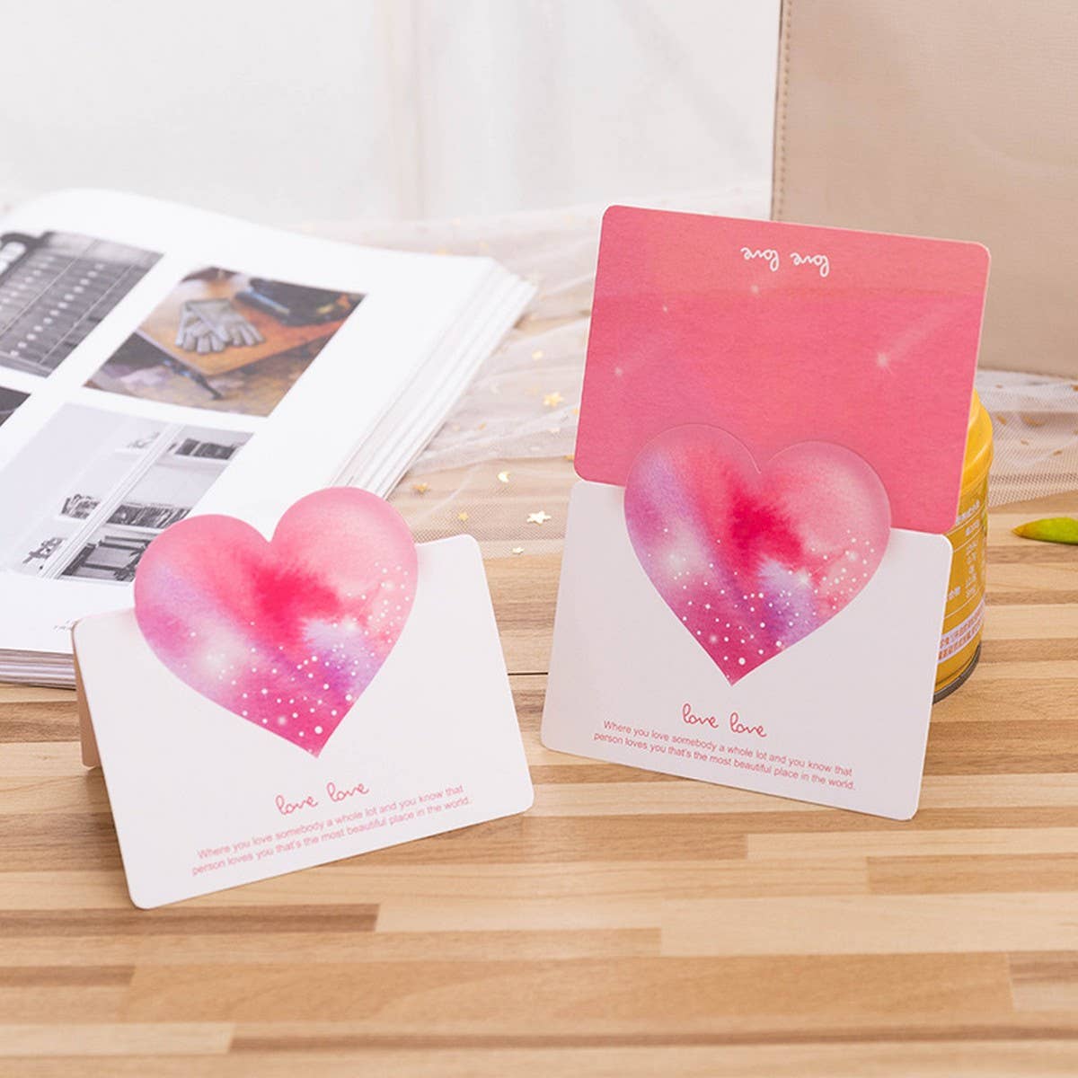 INS STYLE THREE DIMENSIONAL LOVE GREETING CARD_CWMM1023