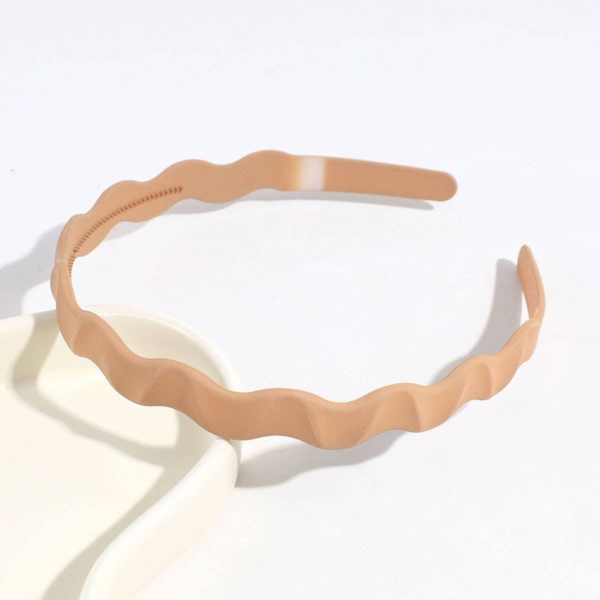 Versatile And Simple Thin Wave Headband