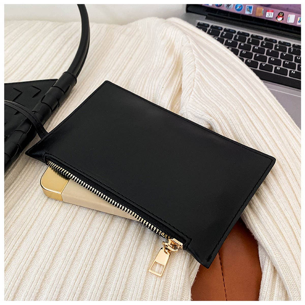 HAND WOVEN BAG STYLISH STRAW ARMPIT BAG FOR WOMEN_CWAB1913