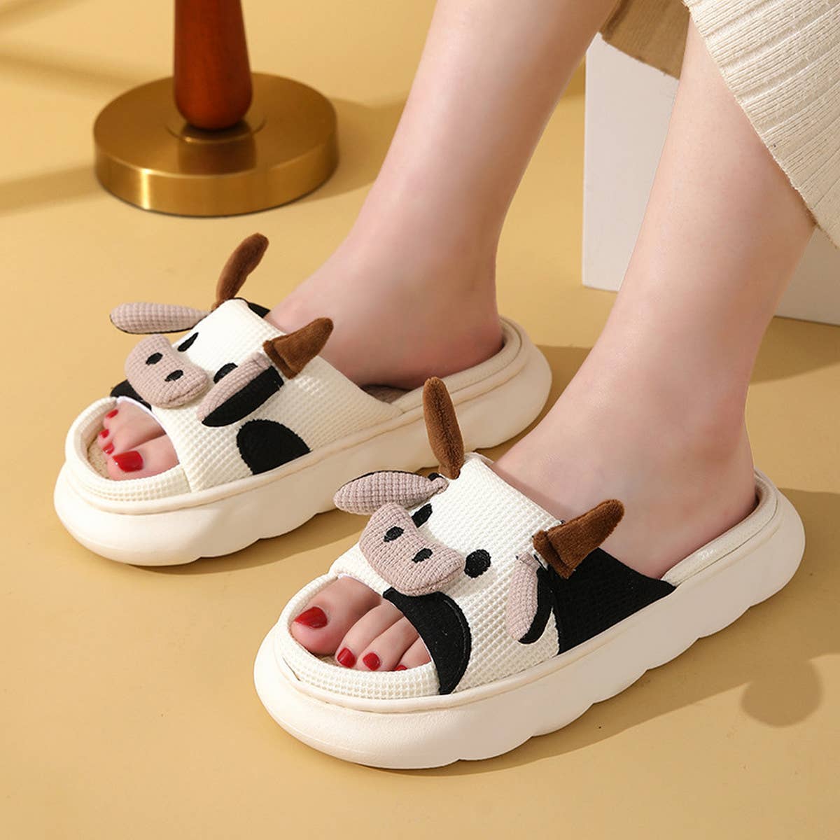 HOME CUTE CARTOON NON SLIP SLIPPERS_CWSHS0274
