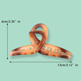 5 12IN LARGE CROSS GRIP HAIR CLAW CLIP_CWAHA1050