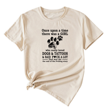 Womens Casual Tee Letter Graphic Print