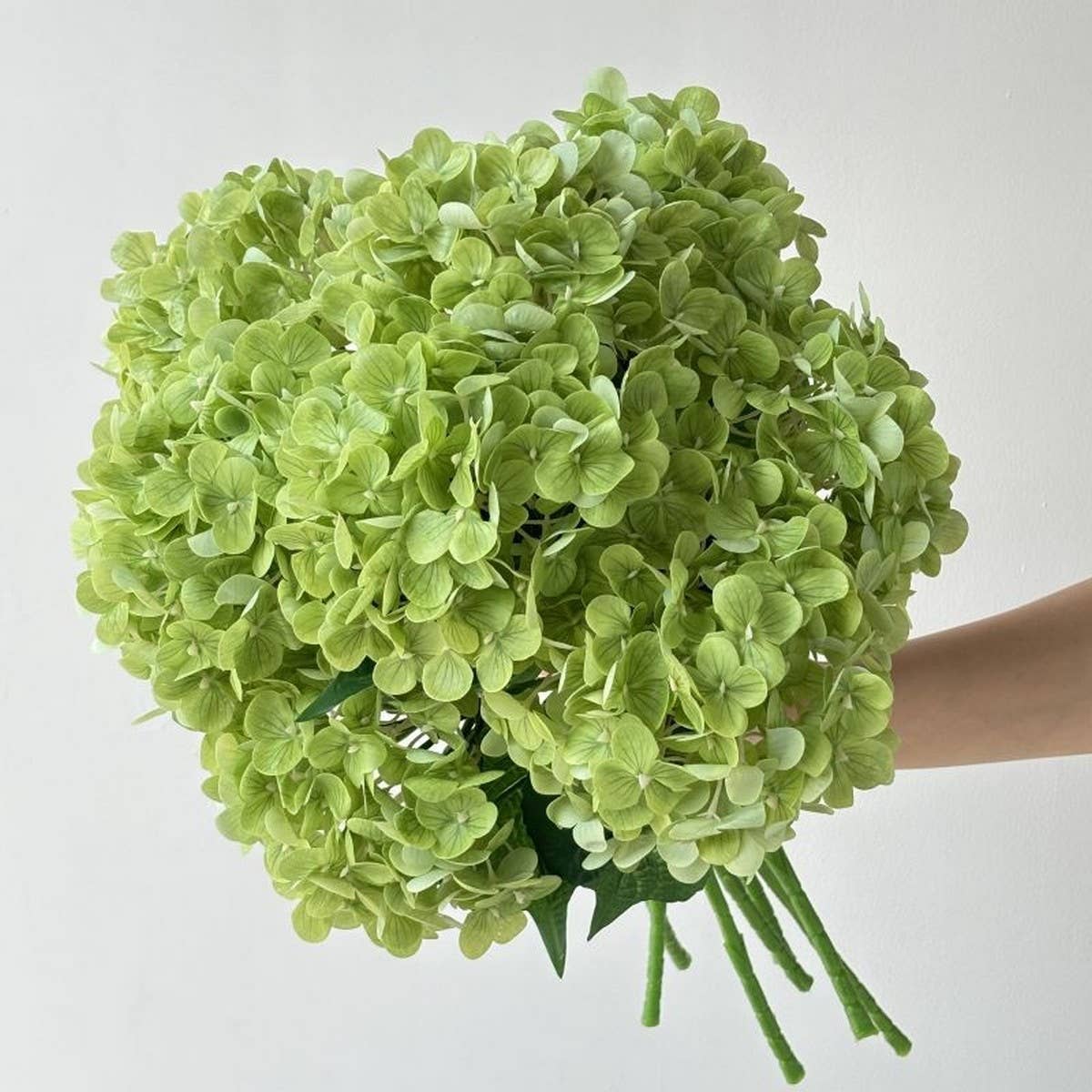 REAL TOUCH HYDRANGEA ARRANGEMENT FOR HOME DECOR_CWMM6521