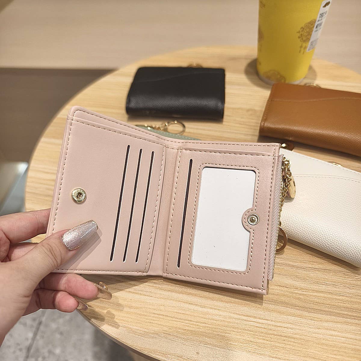 Minimalist Ins Style Bifold Wallet_Cwab06240
