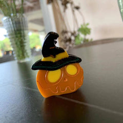 HALLOWEEN WITCH SERIES ACETATE HAIR HAIR CLAW CLIP_CWASC1592