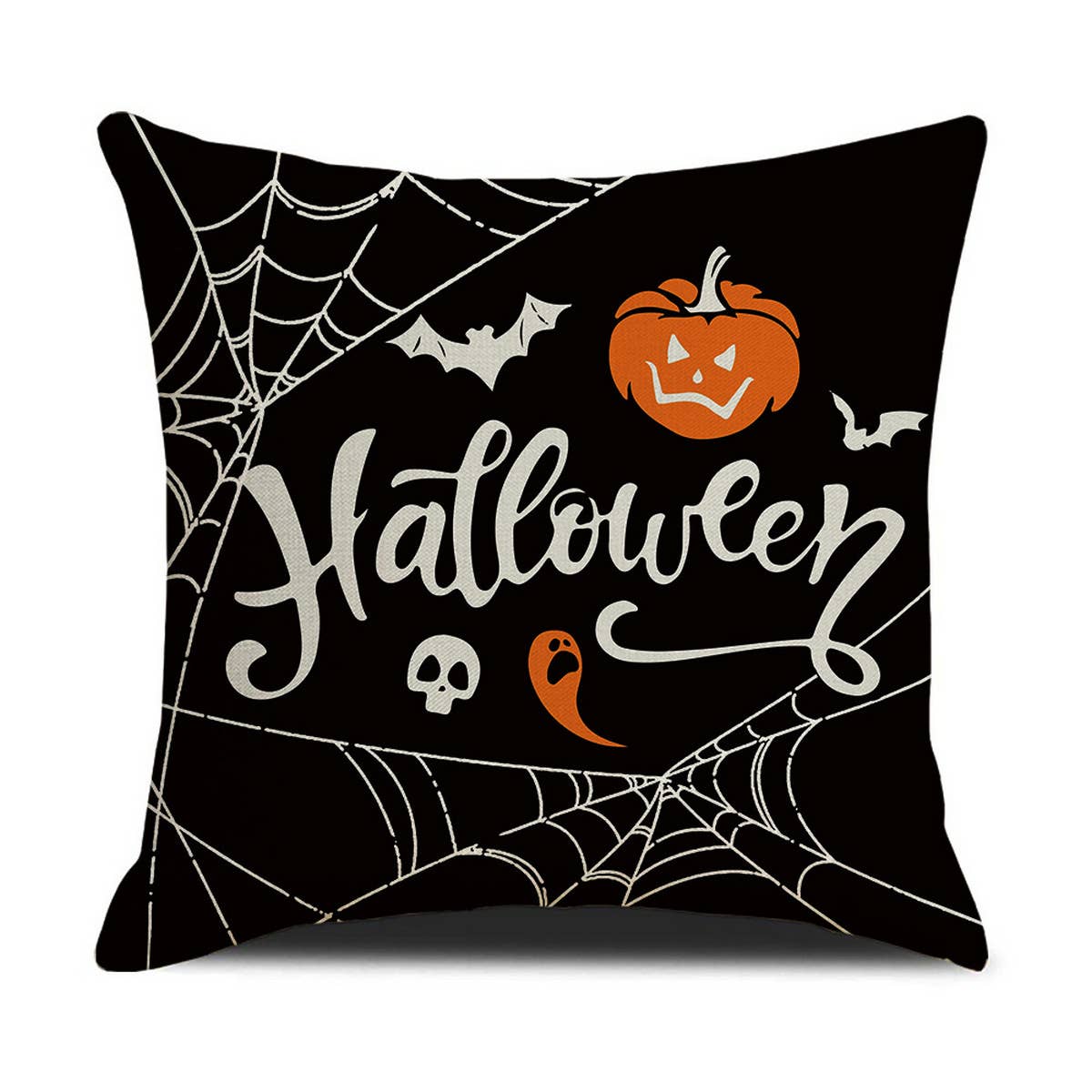 HALLOWEEN CARTOON FUNNY LINEN PILLOWCASE_CWMM1334