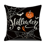 HALLOWEEN CARTOON FUNNY LINEN PILLOWCASE_CWMM1334