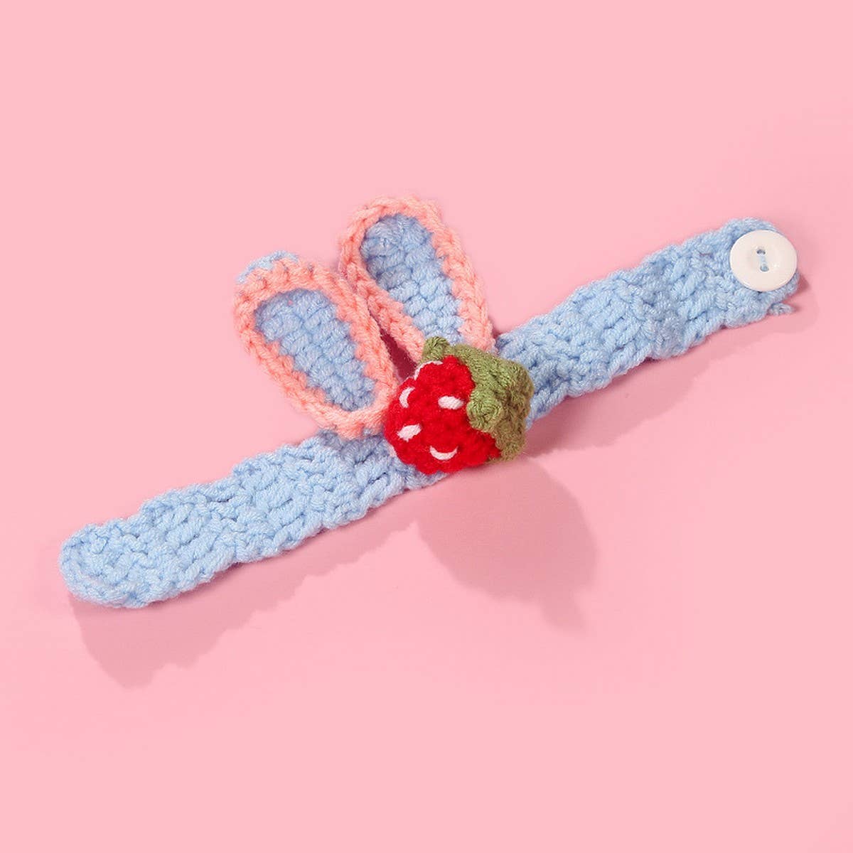 HANDMADE THREE DIMENSIONAL RABBIT EARS BRACELET_CWASC0831