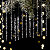 Cwmm10175_Icicle Drop Ornaments For Christmas Decor
