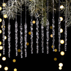 Cwmm10175_Icicle Drop Ornaments For Christmas Decor