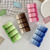 SOFT ELASTIC AND SIMPLE HAIR TIES_CWAHA1115