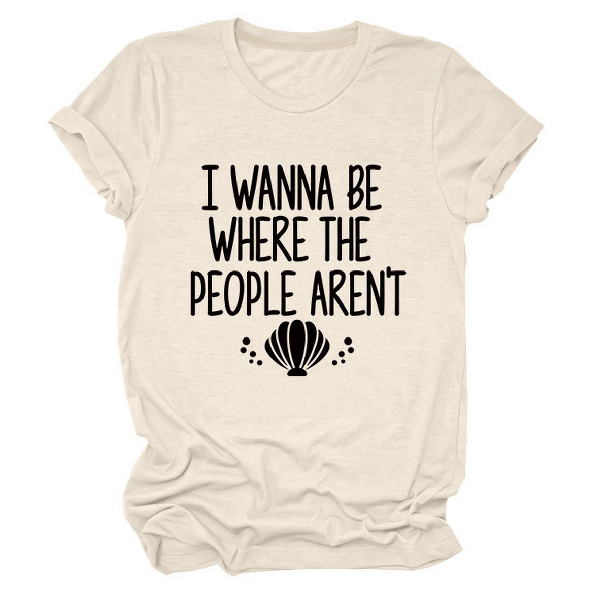 Trendy T-Shirt Womens Short Sleeve Essential