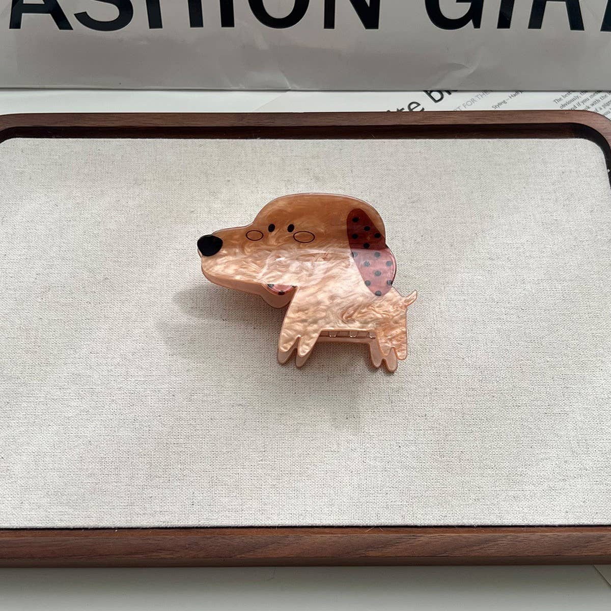 CUTE DOG CAT CLAW CLIP KAWAII HAIR ACCESSORY_CWAHA5822