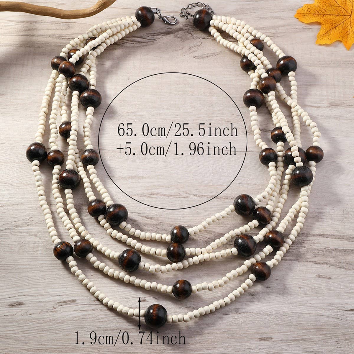 FASHIONABLE ETHNIC STYLE PURE BEADED NECKLACE_CWMM4436