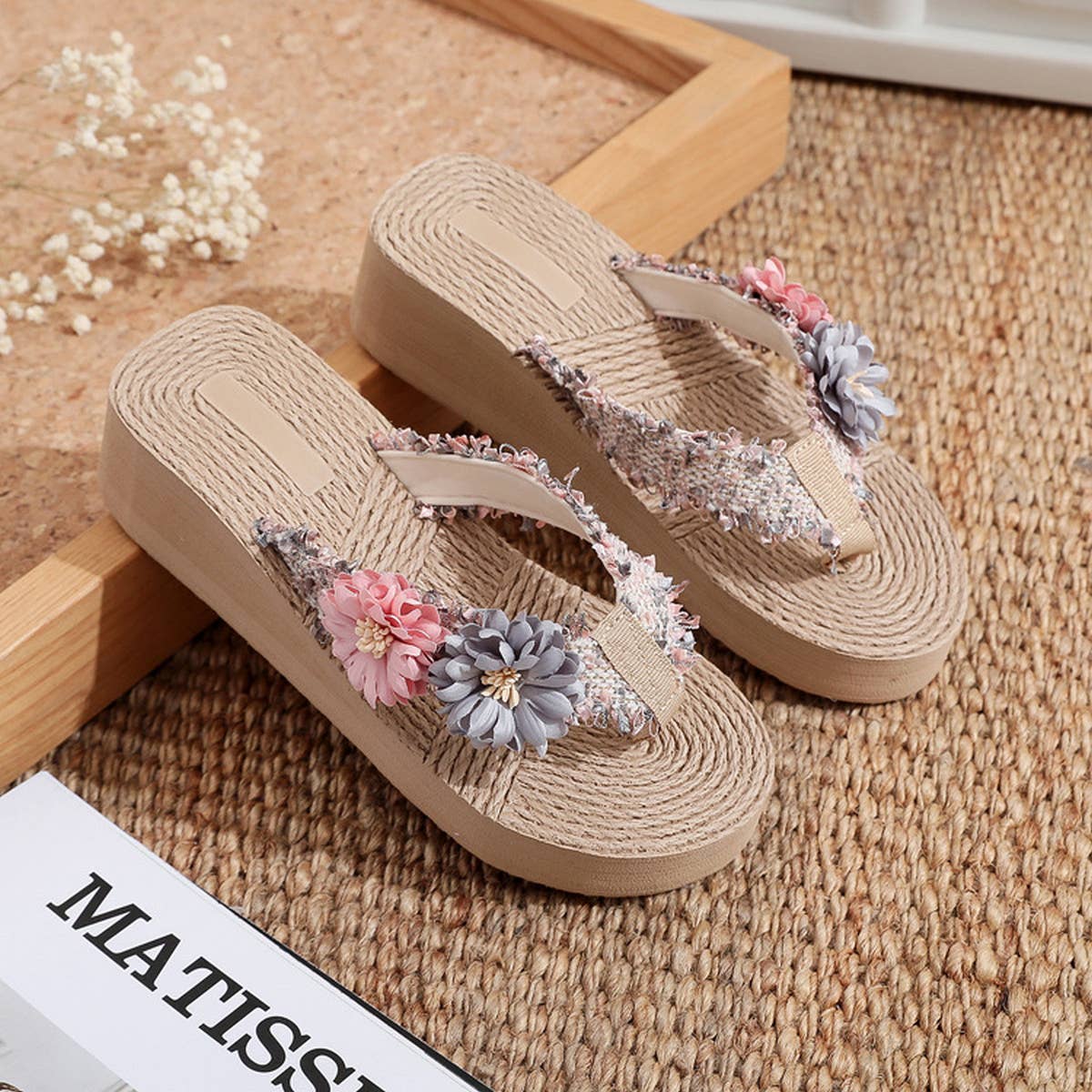 2024 NEW OUTER WEAR THICK SOLED WEDGE SLIPPERS_CWSHS0721