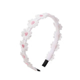 CHILDRENS VINTAGE DAISY EMBROIDERED HEADBAND_CWAHA2402