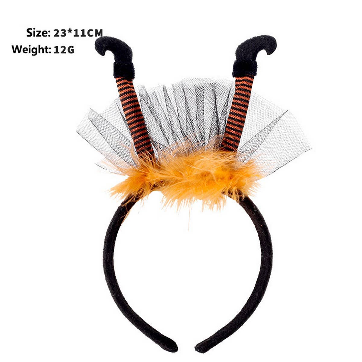 Halloween Witch Headband Party Accessory_Cwmm9996