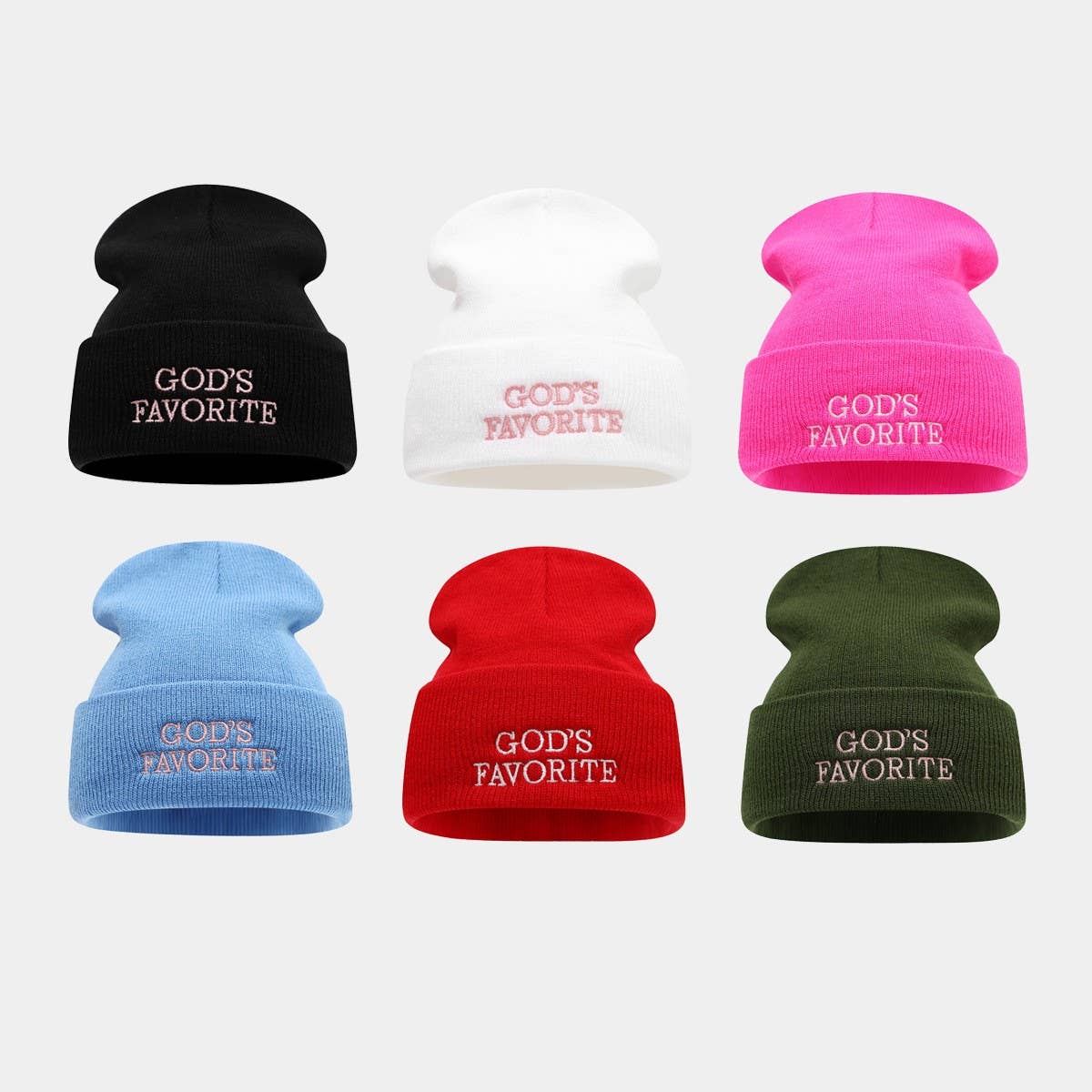 Outdoor Letter Knit Beanie Women Street Style_Cwah04662