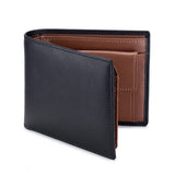 COWHIDE TRI FOLD WALLET MULTI FUNCTION RETRO WALLET_CWAB3709