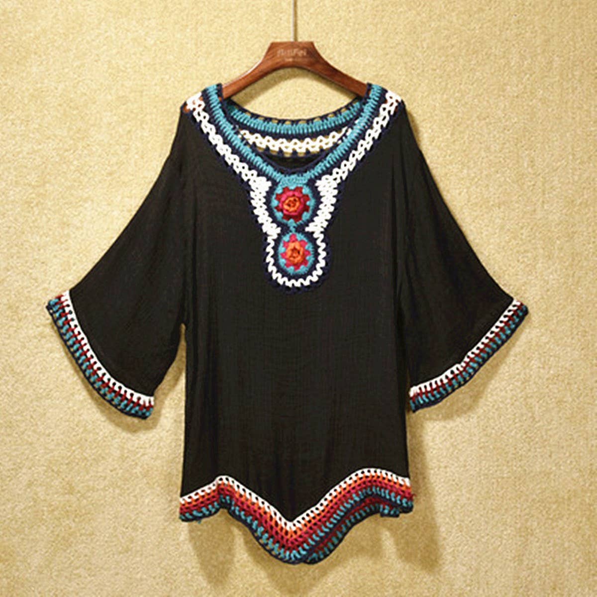 Vintage Bikini Beach Swimsuit Cover Up