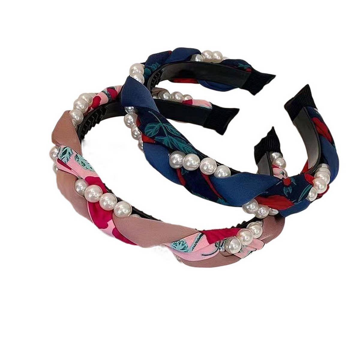 2024 NEW PEARL FLOWER HAND WOVEN HEADBAND_CWAHA1704