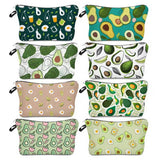 PRINTED AVOCADO SERIES COSMETIC BAG_CWAB2265