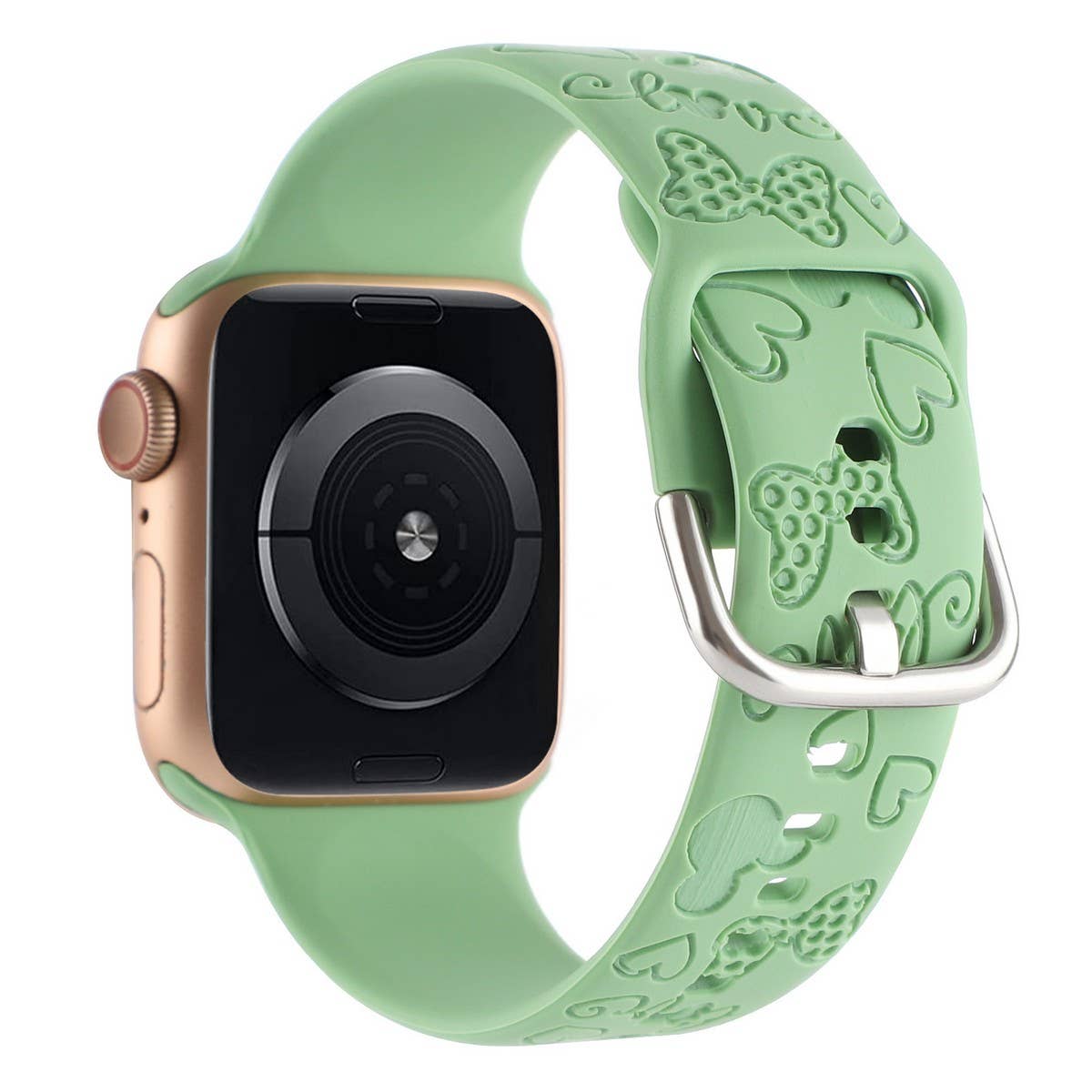 IWATCH8 1 ENGRAVED SILICONE APPLE WATCH9 STRAP_CWWW0072