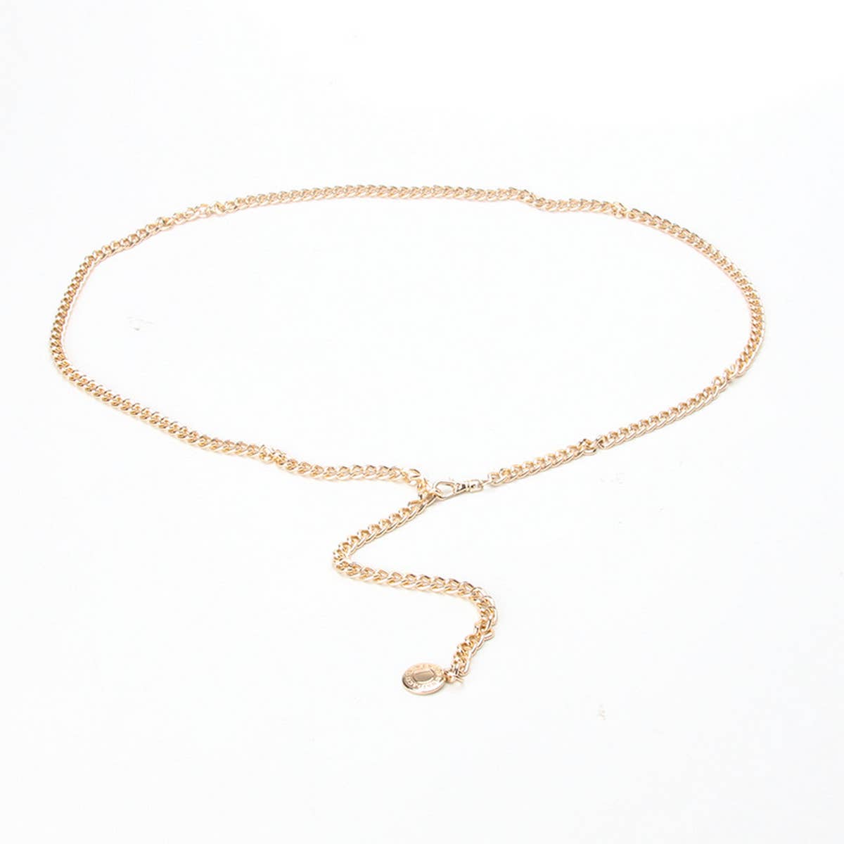 Cwabe0934_Versatile Casual Chain Belt