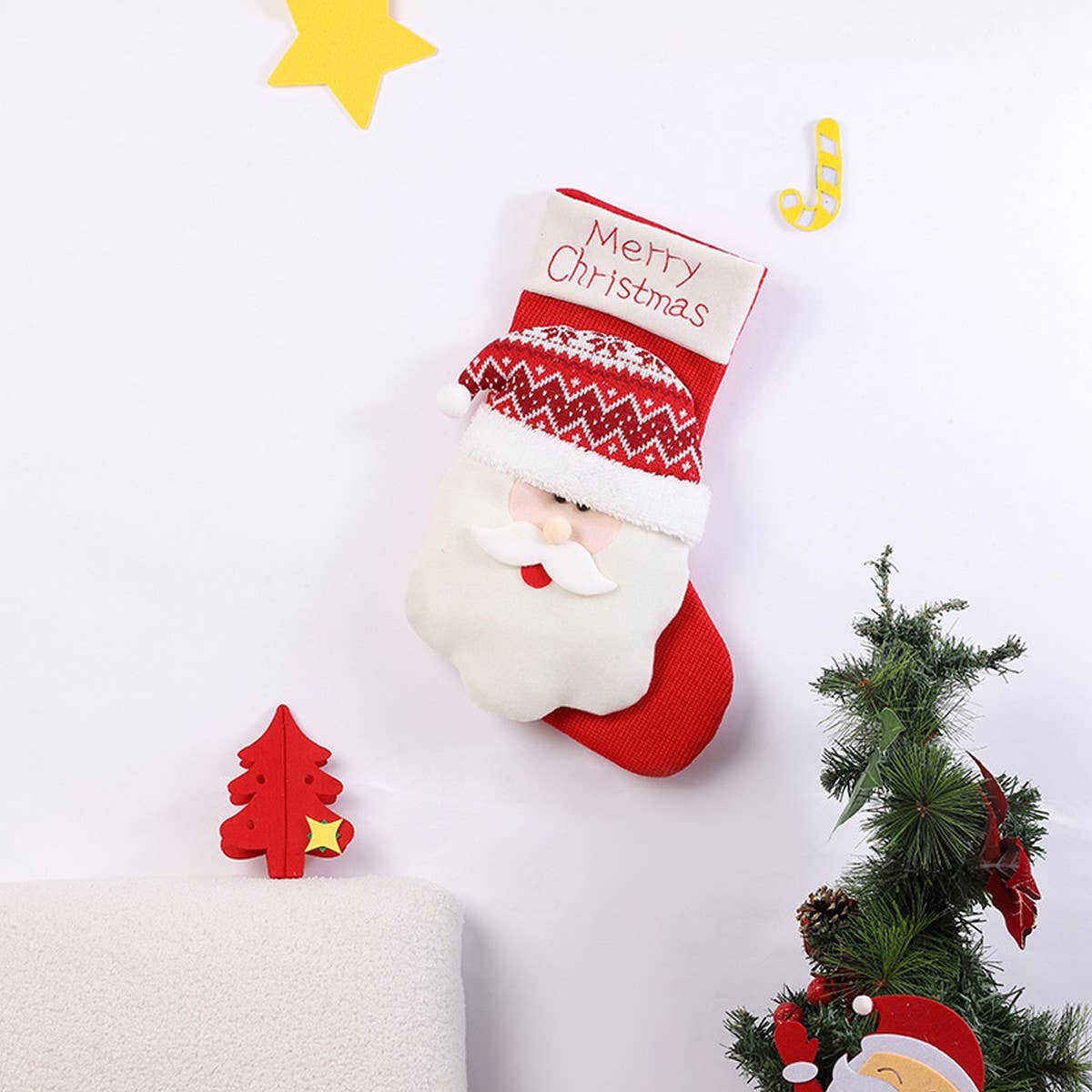 CHRISTMAS DECORATIONS CHRISTMAS STOCKINGS GIFT BAGS_CWMS1429