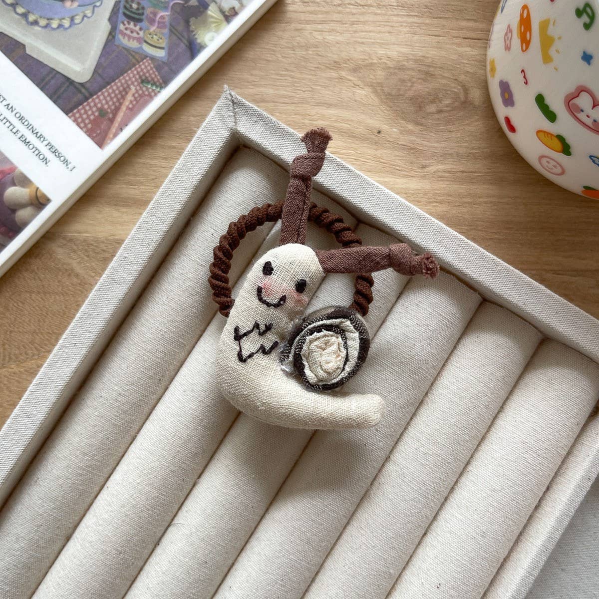 Forest Cartoon Animal Hair Ties_Cwaha08390