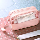 3SET PORTABLE TRANSPARENT WATERPROOF WASH BAG_CWAB0549