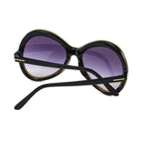 PEARL AND DIAMOND PERSONALIZED FASHION SUNGLASSES_CWASG0872