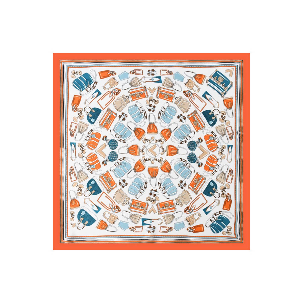 2024 NEW ALL MATCH PRINTED SQUARE SCARF_CWASC1159