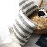 STRIPE PATTERN COSY PILLOW COVER CASE_CWMM0023