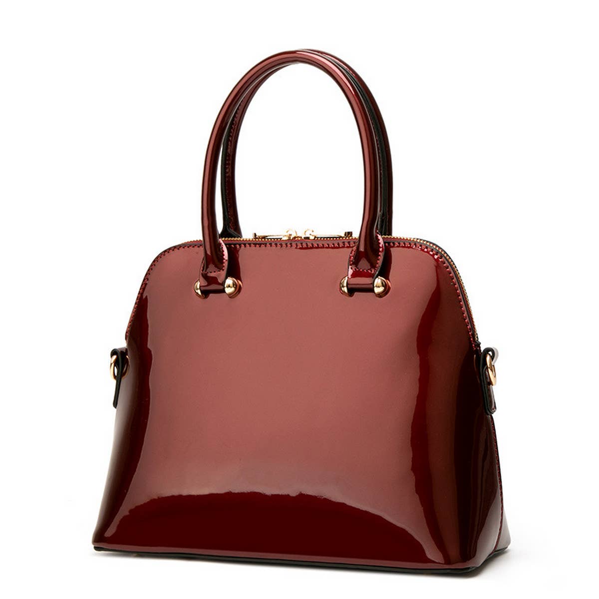 2024 NEW PATENT LEATHER SHINY HANDBAG_CWAB2638