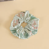 OLEANDER EMBROIDERED HAIR TIE FOR HANFU QIPAO_CWAHA5410
