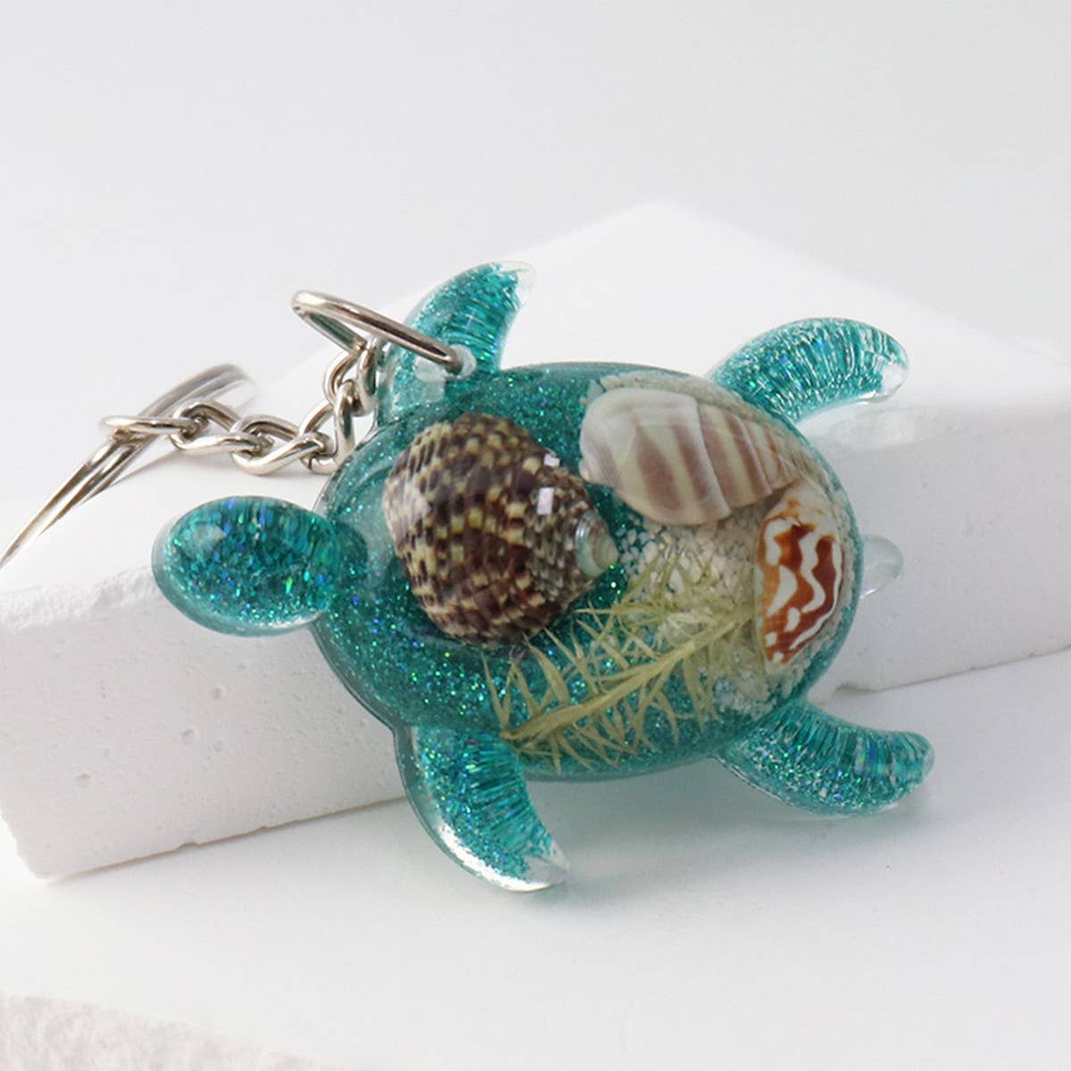 NEW SEASIDE CREATIVE TURTLE KEYCHAIN PENDANT_CWMM3711