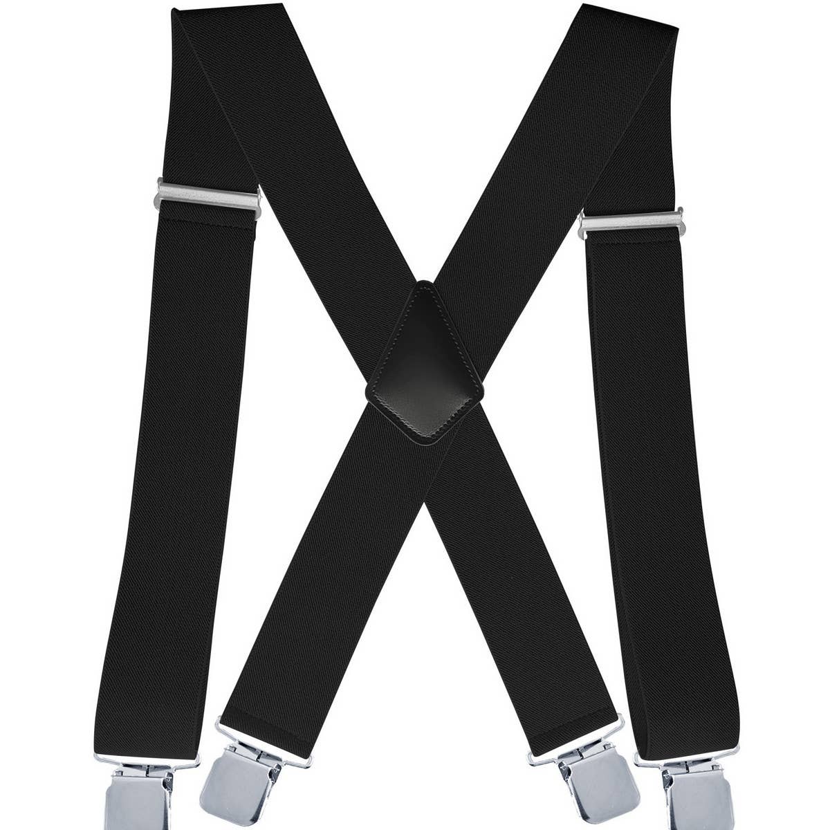ADJUSTABLE 5CM ELASTIC X SHAPED SUSPENDER CLIP_CWMM1109