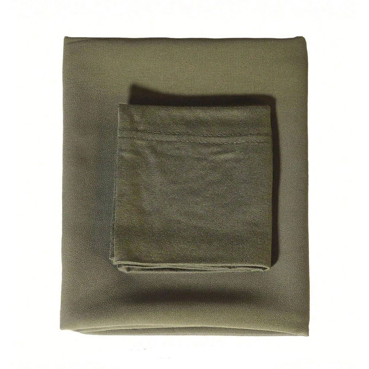 CHIFFON SHAWL HEADSCARF TWO PIECE SET_CWASC2431