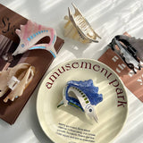 OCEAN SAILFISH ACETATE CLAW CLIP UNIQUE DESIGN_CWAHA5833