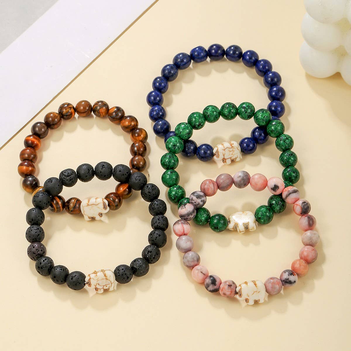 FASHIONABLE MARINE ANIMAL BRACELET SET_CWMM3539
